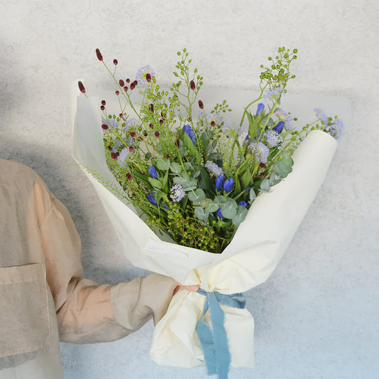 《期間限定》【星座で贈るバースデーブーケ/おとめ座/Lサイズ】アストロロジー・ライター Sayaさん監修