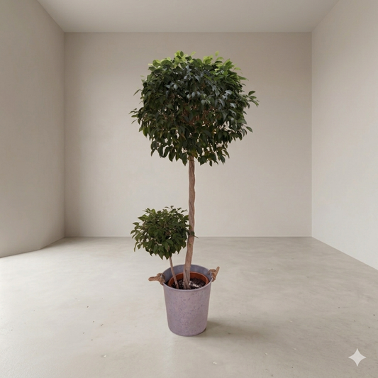 【ベンジャミナ・リッチ】大型サイズ｜観葉植物《店頭受取・大阪近郊配送のみ》