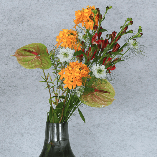 《期間限定》2025年【星座で贈るバースデーブーケ/おひつじ座/Lサイズ】アストロロジー・ライター Sayaさん監修