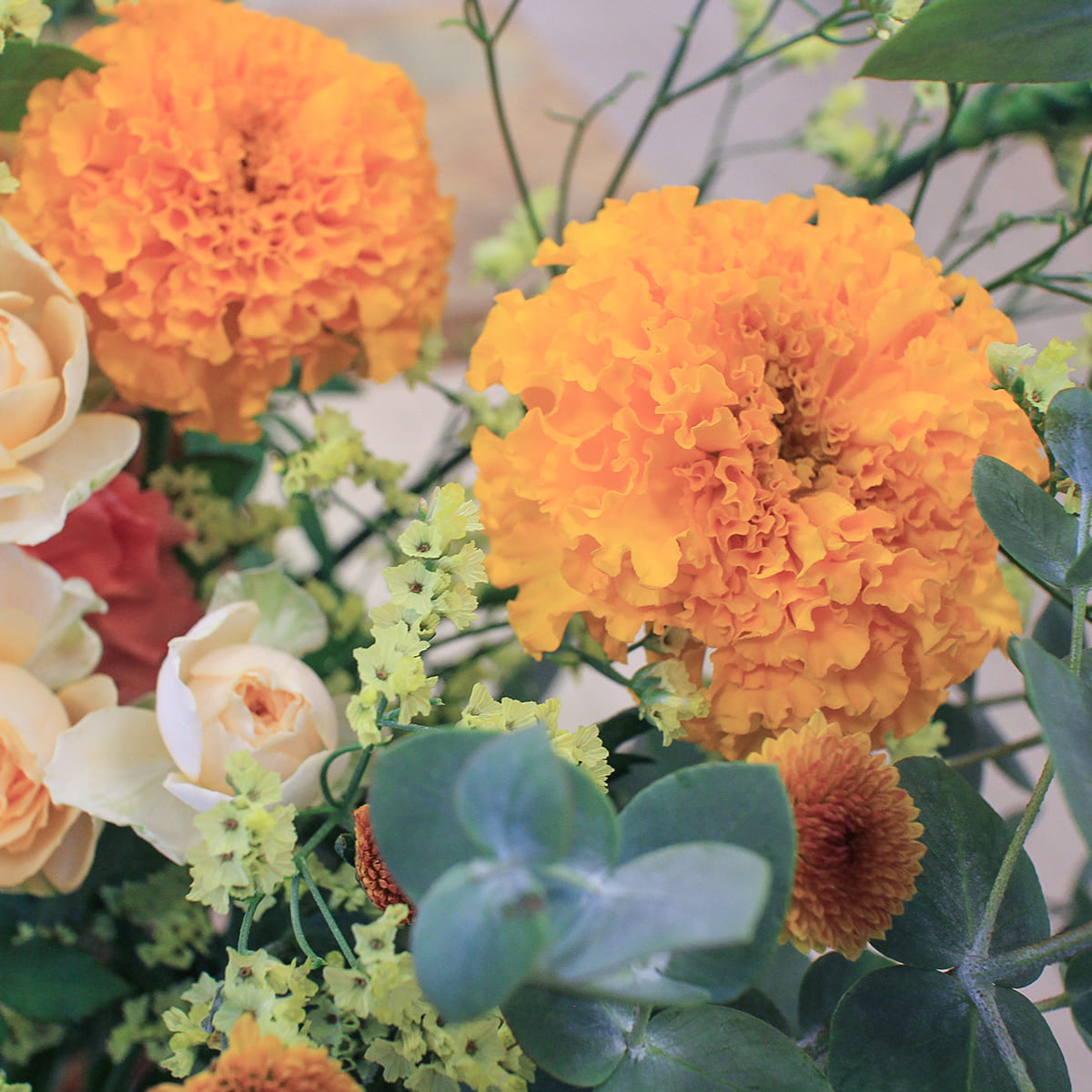 [Father's Day] Sunflower and Rose Bouquet