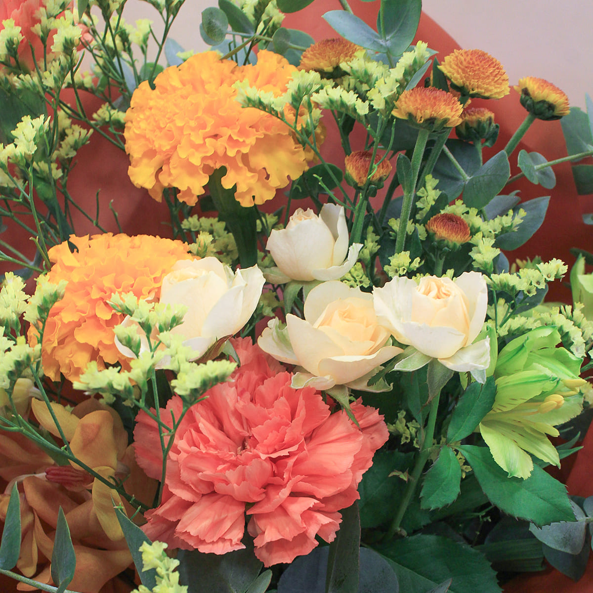 [Father's Day] Sunflower and Rose Bouquet