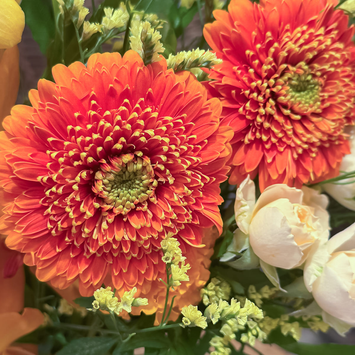 [Father's Day] Sunflower and Rose Bouquet