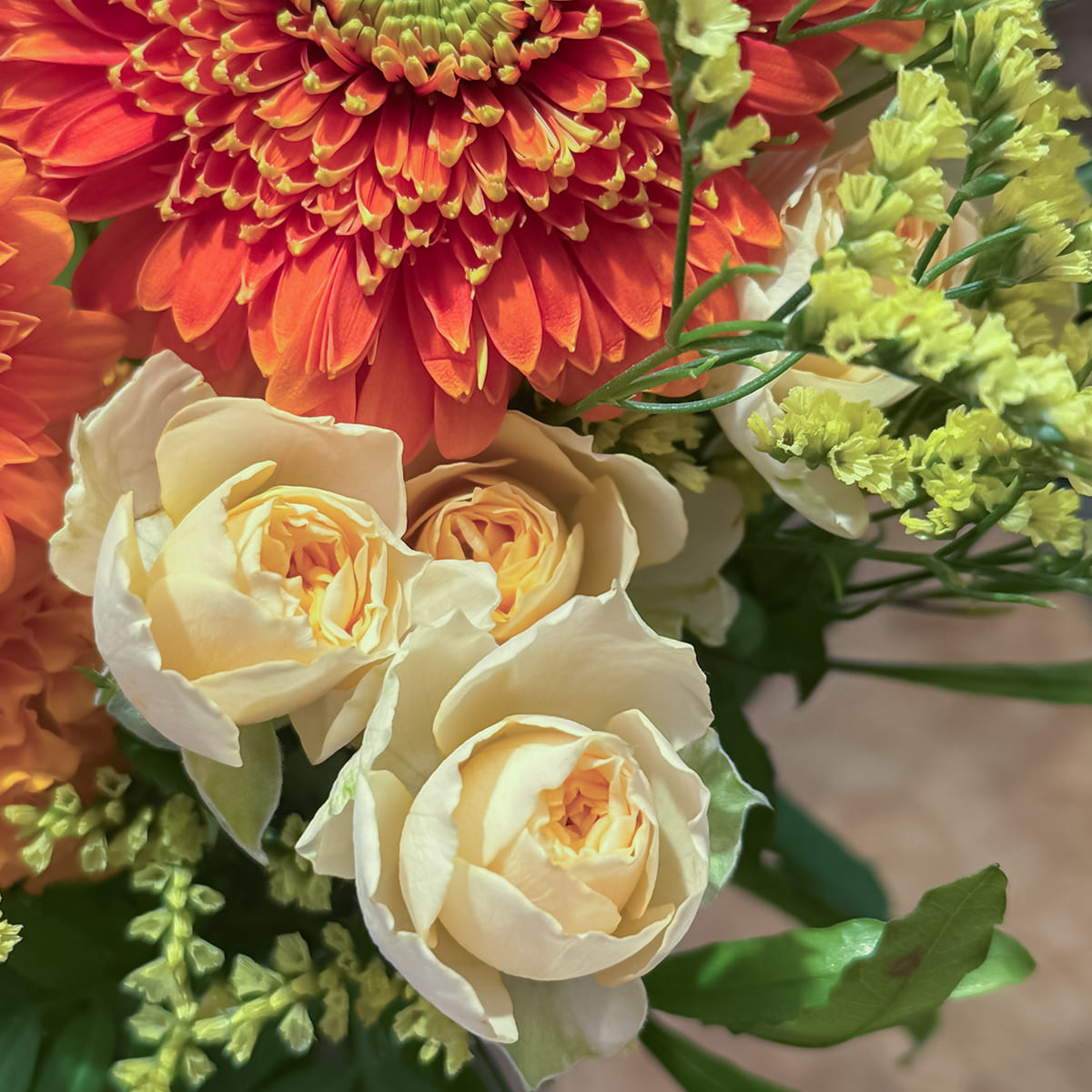 [Father's Day] Sunflower and Rose Bouquet