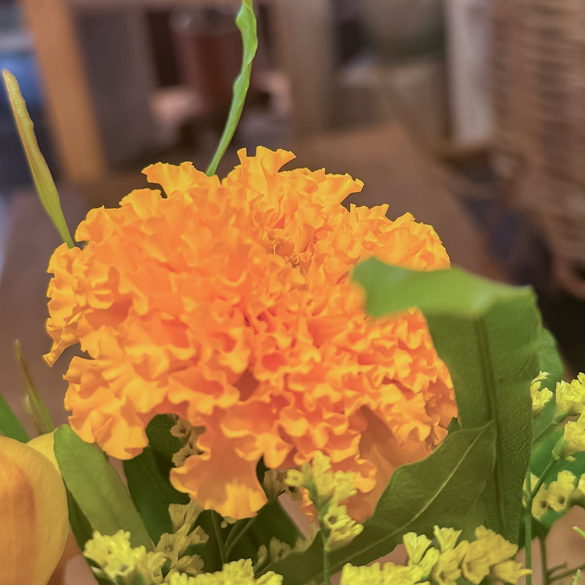 [Father's Day] Sunflower and Rose Bouquet