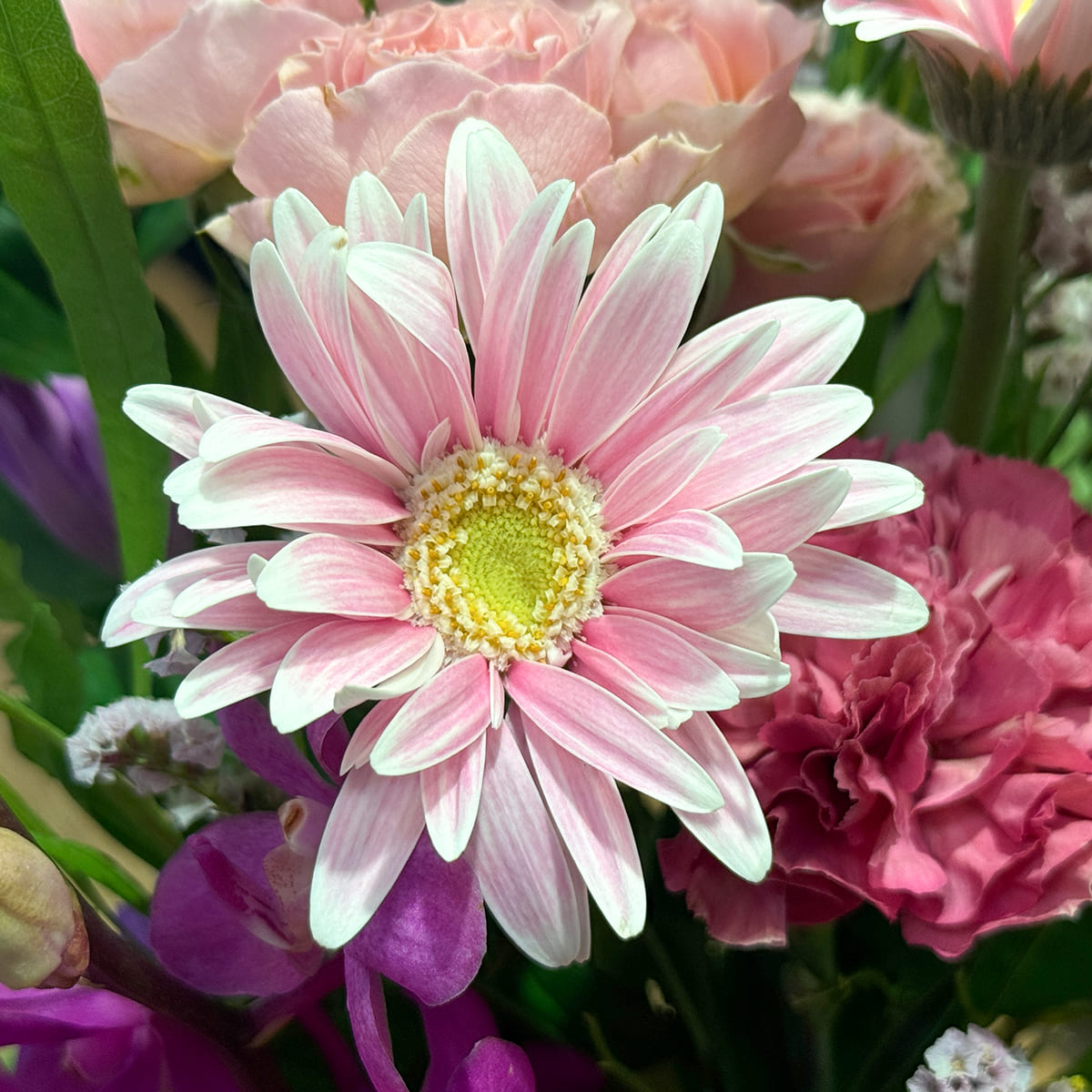 [Father's Day] Sunflower and Rose Bouquet