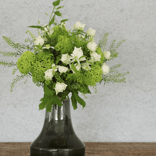 《期間限定》2025年【星座で贈るバースデーブーケ/かに座/Lサイズ】アストロロジー・ライター Sayaさん監修