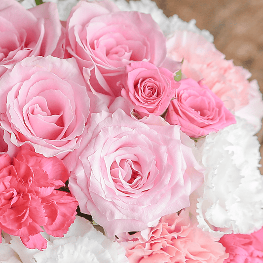 【アレンジメント】WEB限定|「エトワール ピンク」