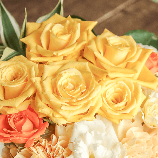 【アレンジメント】WEB限定|「エトワール イエロー」