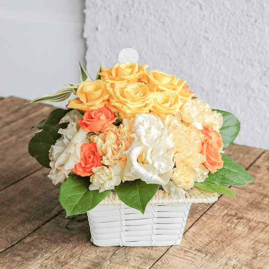 【アレンジメント】WEB限定|「エトワール イエロー」