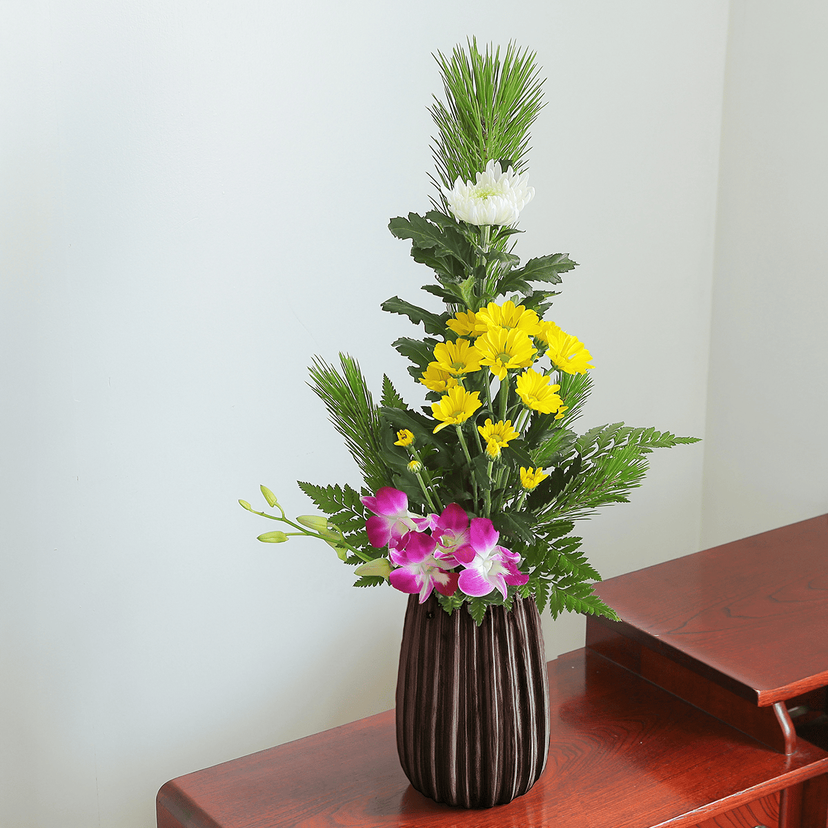 *Limited time offer [New Year's Fresh Flowers] New Year's decorative flower "Hatsuyume" (choose your own fresh flower from our florist)