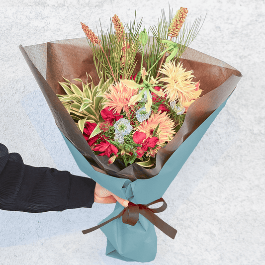 《期間限定》2024年【星座で贈るバースデーブーケ/おひつじ座/Lサイズ】アストロロジー・ライター Sayaさん監修