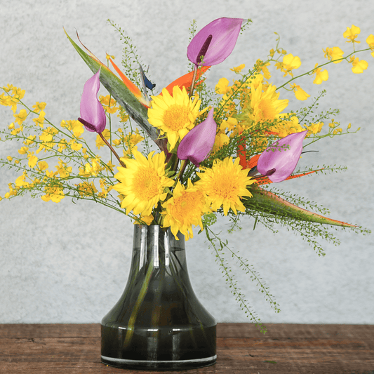 《期間限定》2025年【星座で贈るバースデーブーケ/しし座/Lサイズ】アストロロジー・ライター Sayaさん監修