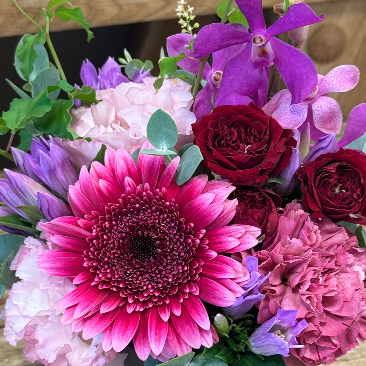 [Father's Day] Sunflower and Rose Bouquet