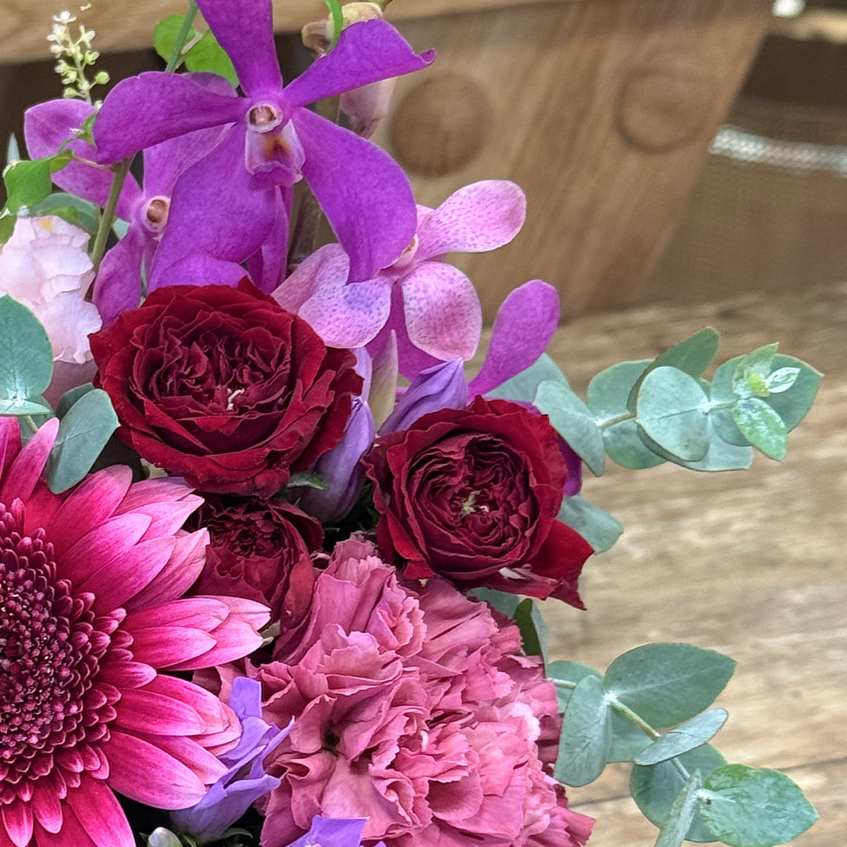 [Father's Day] Sunflower and Rose Bouquet