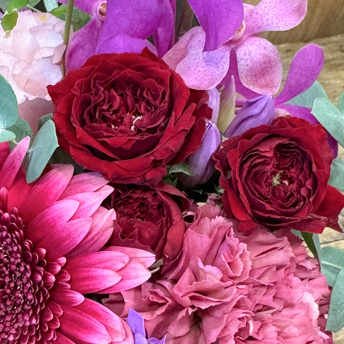 [Father's Day] Sunflower and Rose Bouquet
