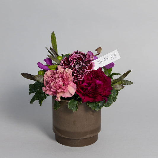 Mother's Day Gift: Fresh Flower Arrangement "Smile!" Pink (Shipping available to Hokkaido and Tohoku)