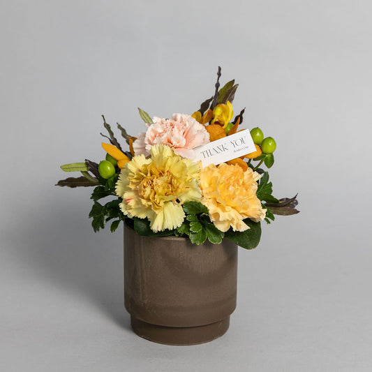 [Mother's Day Gift] Fresh Flower Arrangement "Kirari" Red