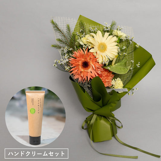 [Mother's Day Gift] Fresh Arrangement "Hareyaka" Hand Cream Set