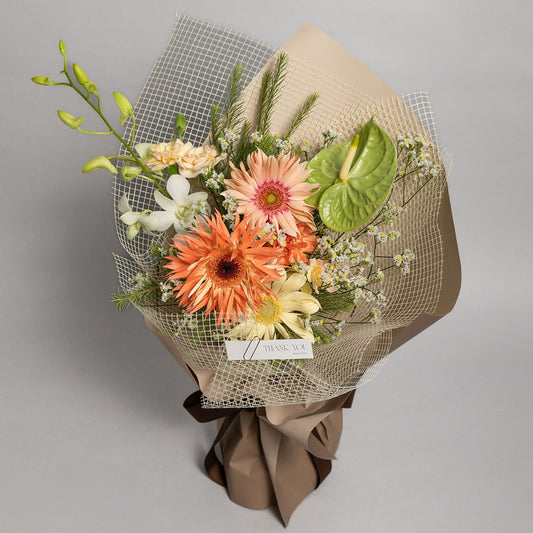 [Mother's Day Gift] Fresh Flower Arrangement "Smile!" Mix