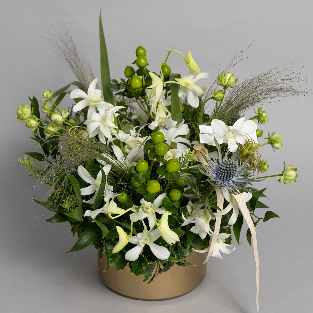 【母の日のプレゼント】No.4 デンファレ／スプレーバラなど《北海道・東北配送対応》