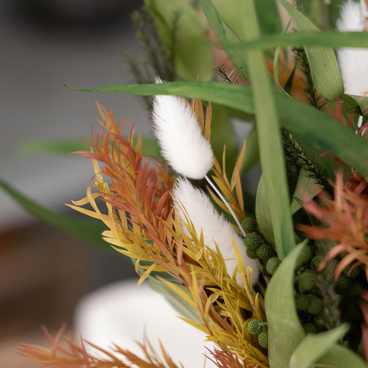 Mother's Day Gift: Preserved Flowers "Glee" | Black Bean Tea and Bean Snack Set (Shipping available to Hokkaido and Tohoku)