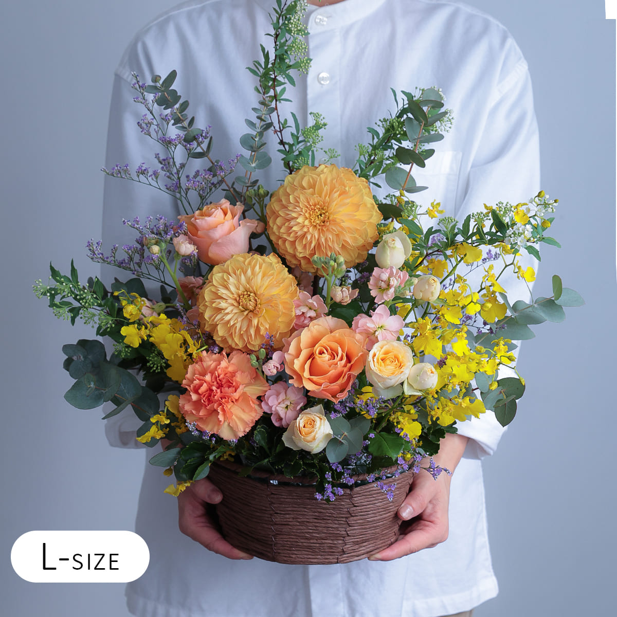 [Bouquet] XXXL size | Blue and purple