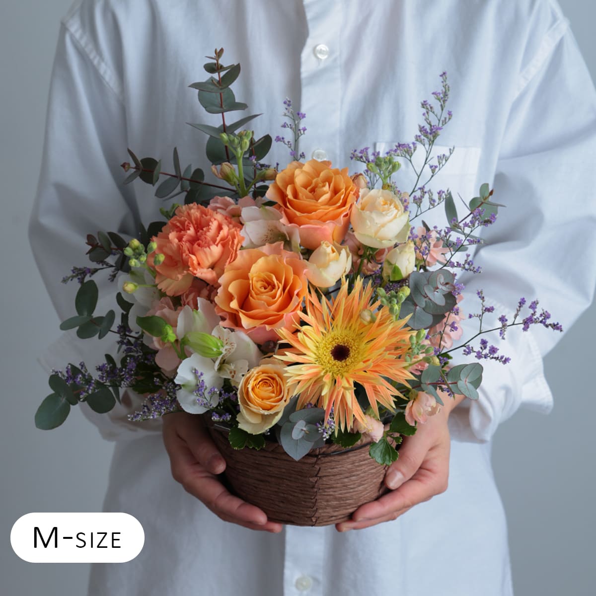[Bouquet] XXXL size | Blue and purple