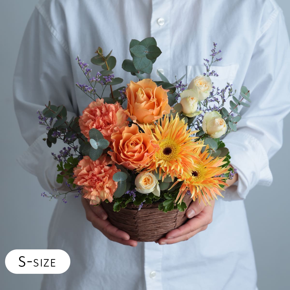 [Bouquet] XXXL size | Blue and purple