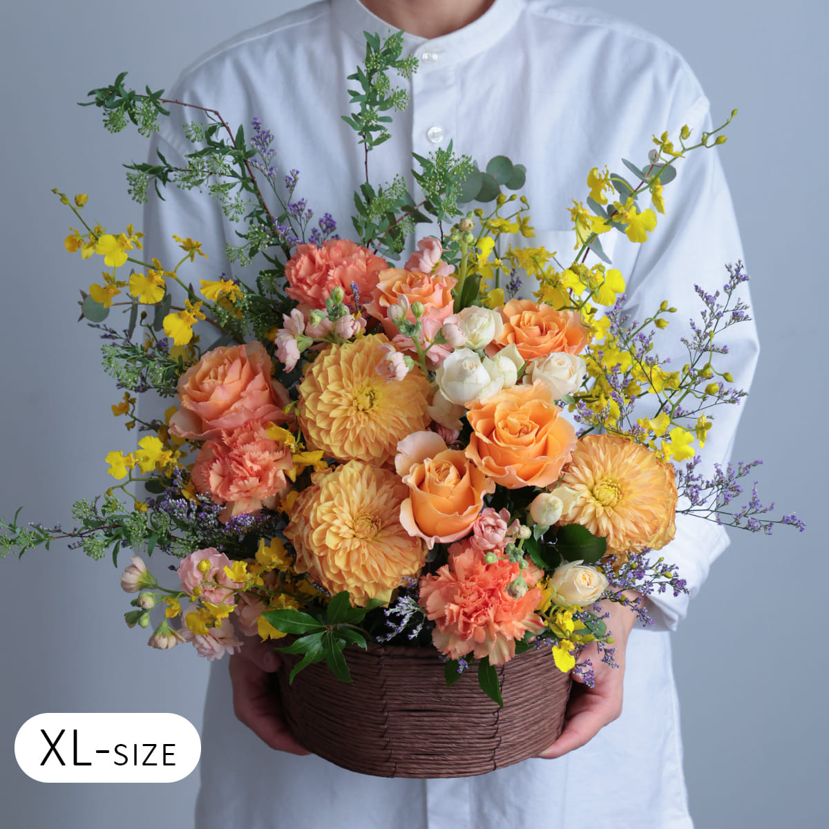 [Bouquet] XXXL size | Blue and purple
