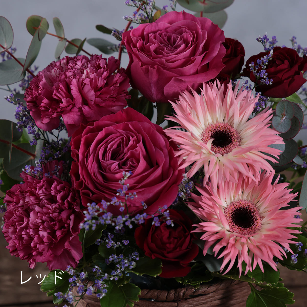 [Bouquet] XXXL size | Blue and purple