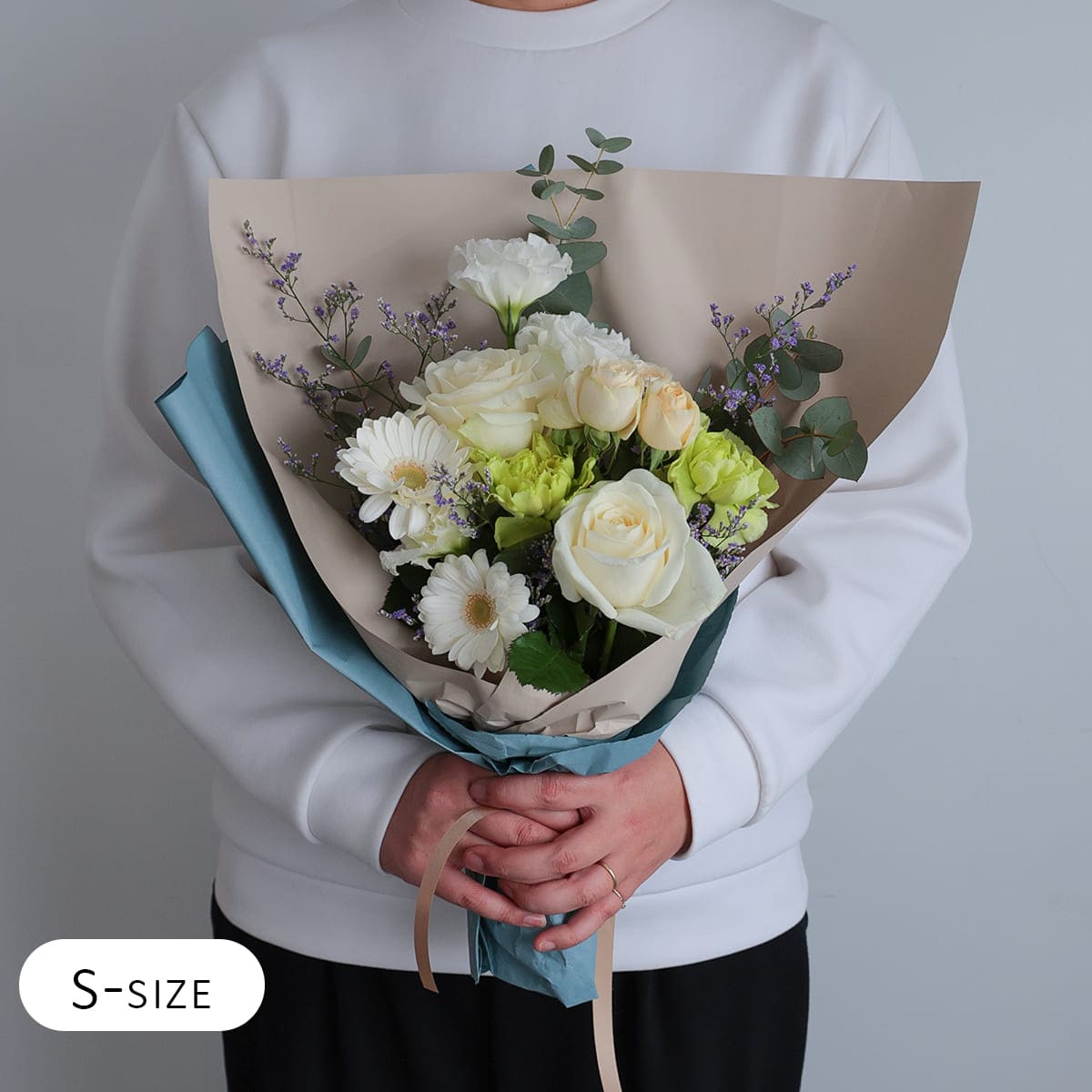 [Bouquet] XXXL size | Blue and purple