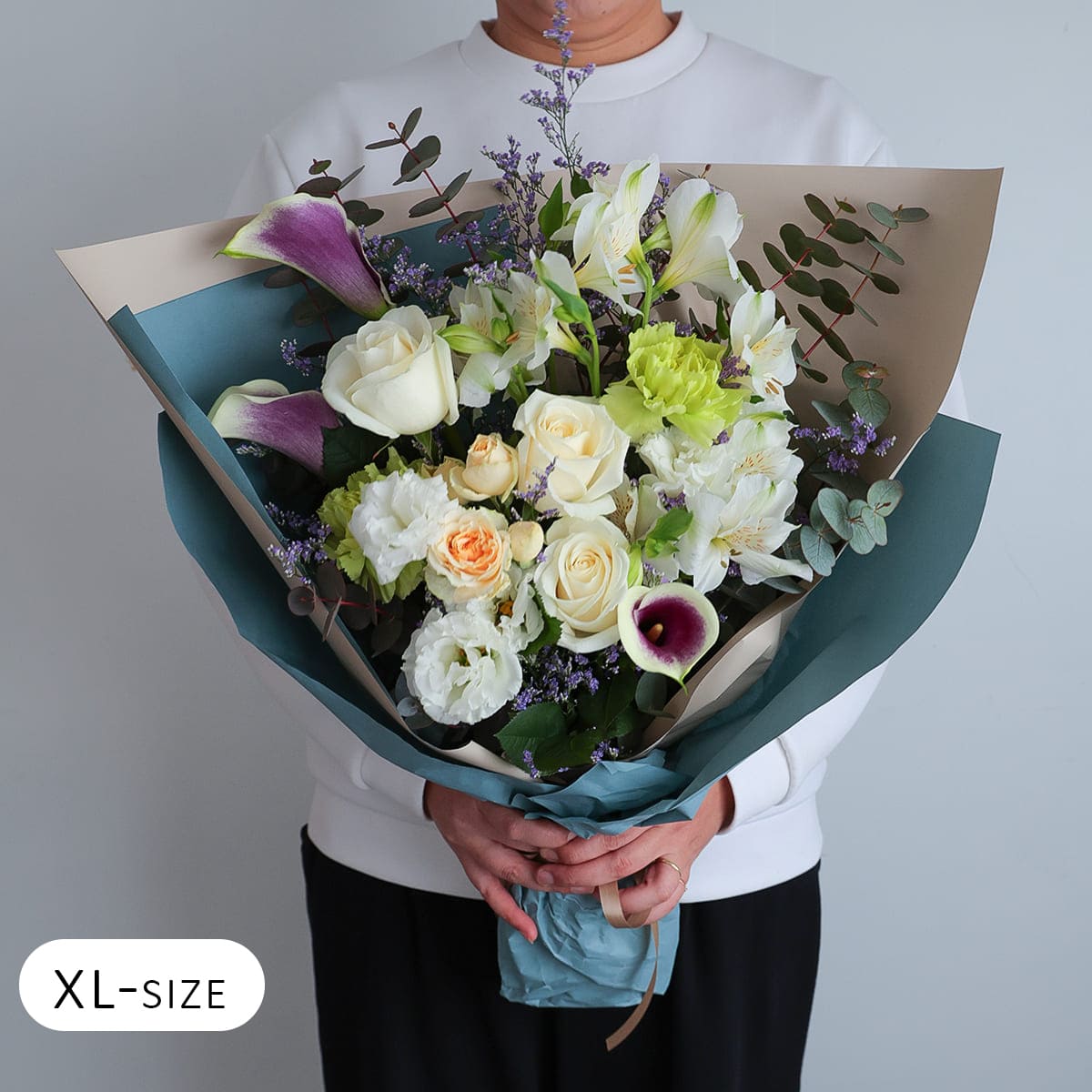 [Bouquet] XXXL size | Blue and purple