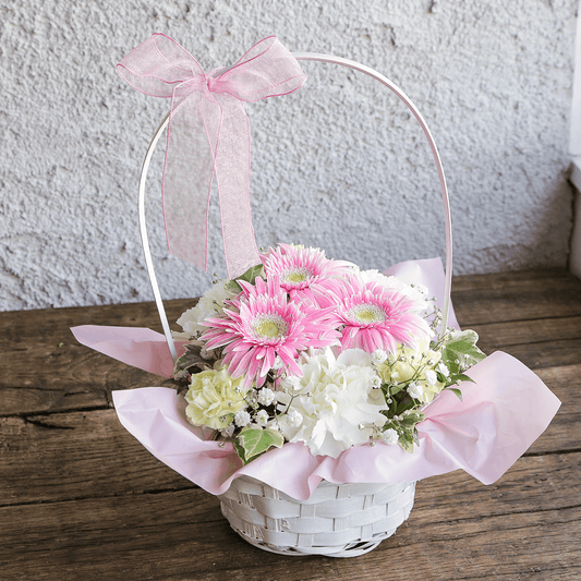 【ペットのお供え】WEB限定|アレンジメント「MOMO」