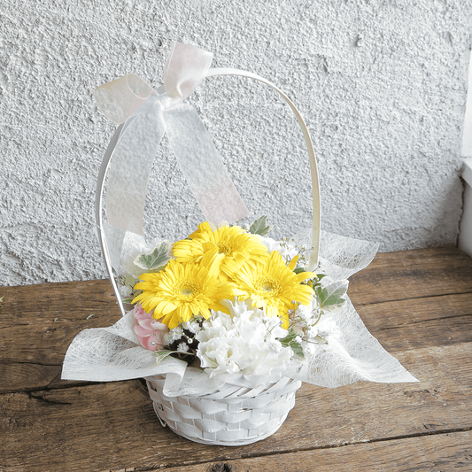 【ペットのお供え】WEB限定|アレンジメント「COCO」