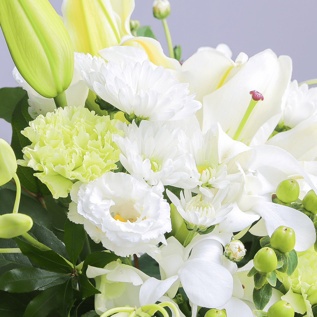 お供え花・仏花】WEB限定|アレンジメント「プレシャス・メモリー お供え花・仏花】WEB限定|アレンジメント「プレシャス・メモリー