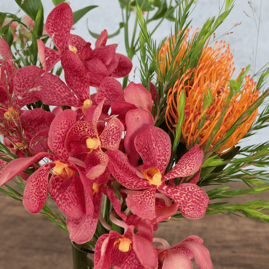 《期間限定》2025年【星座で贈るバースデーブーケ/いて座/Lサイズ】アストロロジー・ライター Sayaさん監修