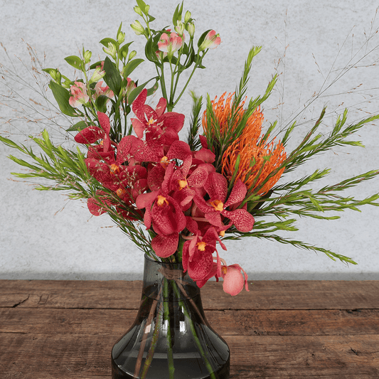 《期間限定》2025年【星座で贈るバースデーブーケ/いて座/Lサイズ】アストロロジー・ライター Sayaさん監修