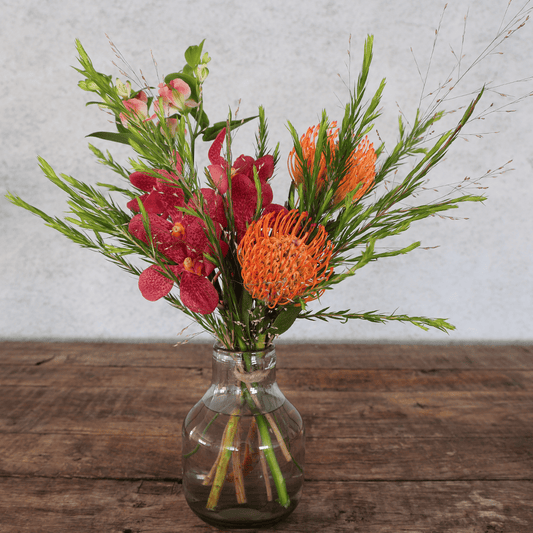 《期間限定》2025年【星座で贈るバースデーブーケ／いて座／Sサイズ】アストロロジー・ライター Sayaさん監修