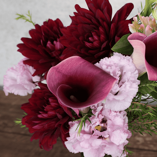 《期間限定》2025年【星座で贈るバースデーブーケ/さそり座/Lサイズ】アストロロジー・ライター Sayaさん監修