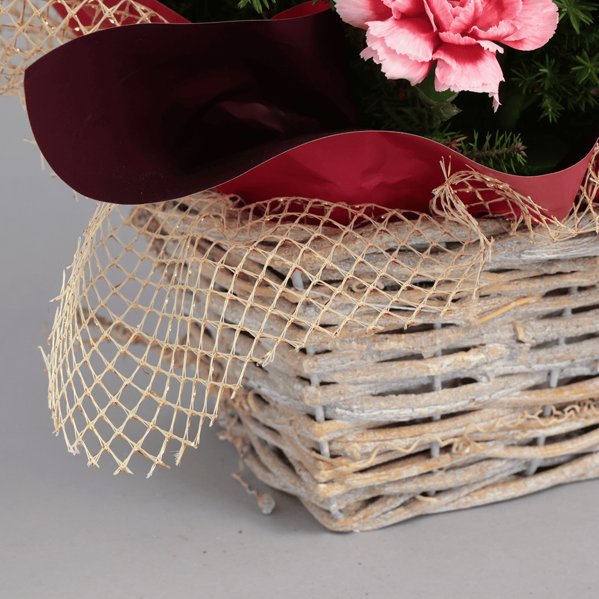 【クリスマス 】WEB限定｜アレンジメント「スノーマンガーデン」