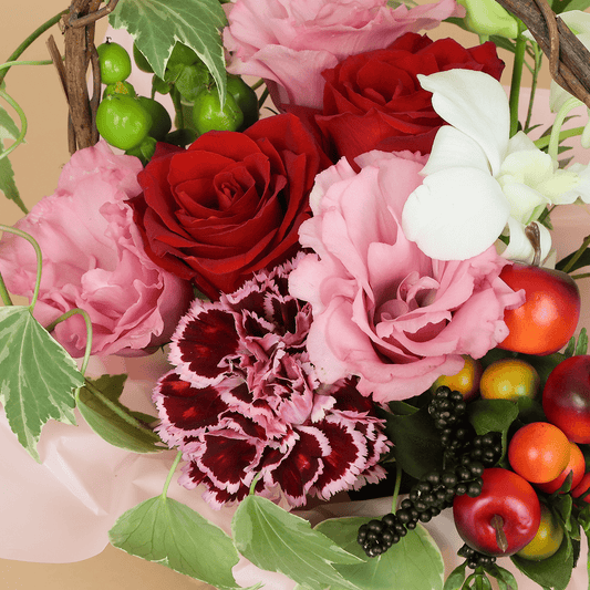 【秋の商品】WEB限定|アレンジメント「秋麗」