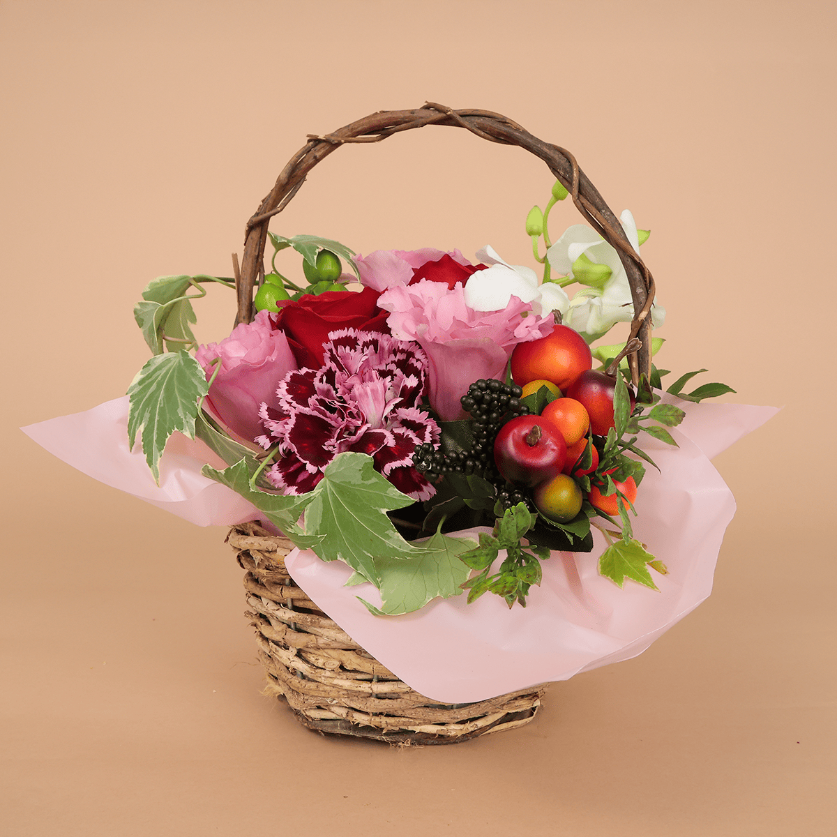 【秋の商品】WEB限定｜アレンジメント「秋麗」