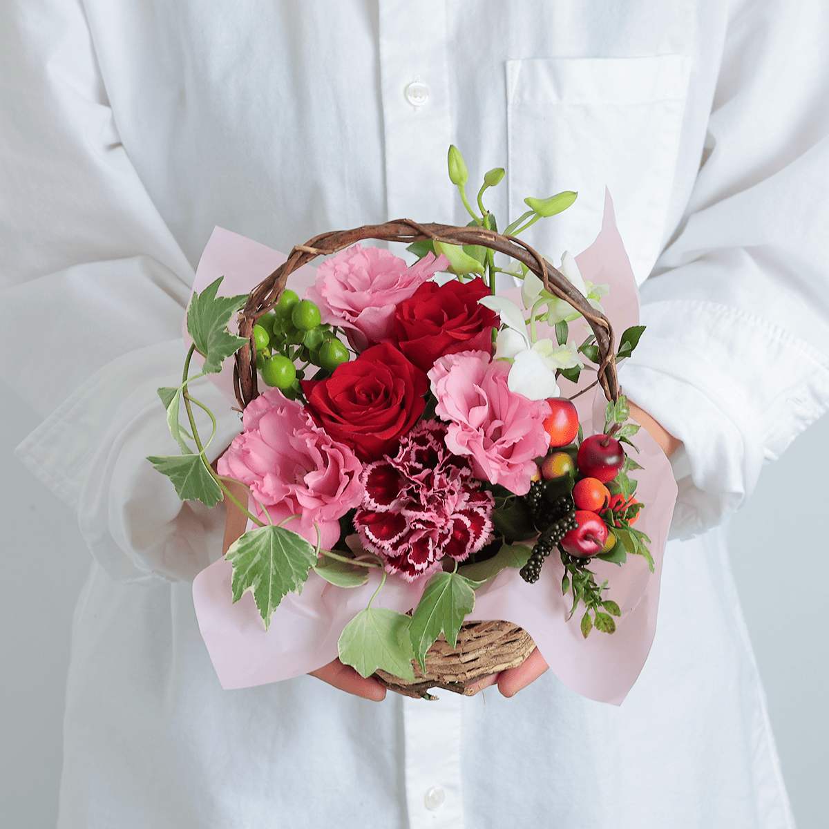 【秋の商品】WEB限定｜アレンジメント「秋麗」
