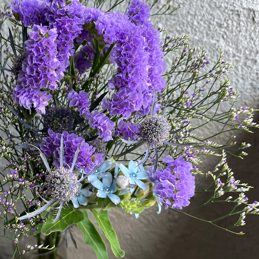 【タイムSALE】WEB限定｜ ブルーの花束