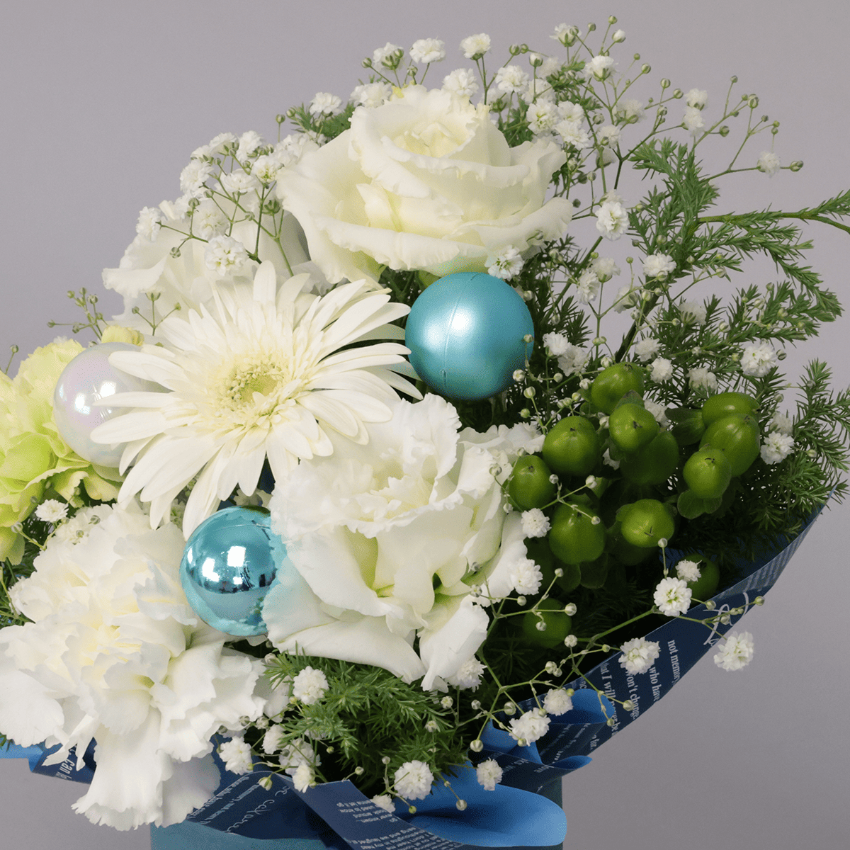 【クリスマス 】WEB限定｜アレンジメント「WHITE Xmas」