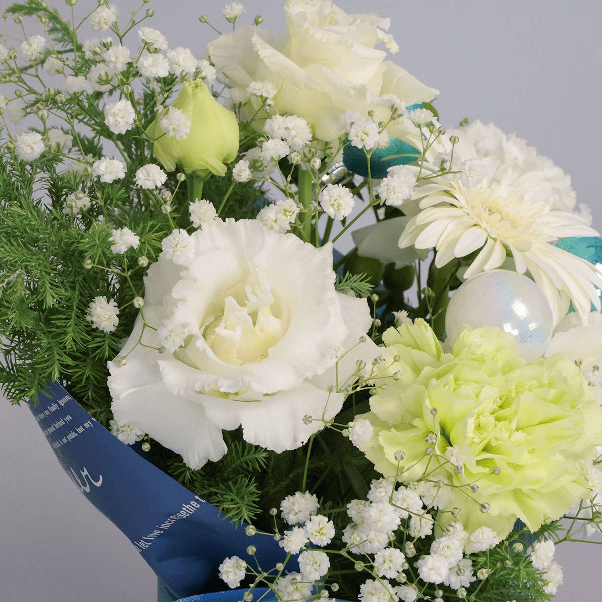 【クリスマス 】WEB限定｜アレンジメント「WHITE Xmas」