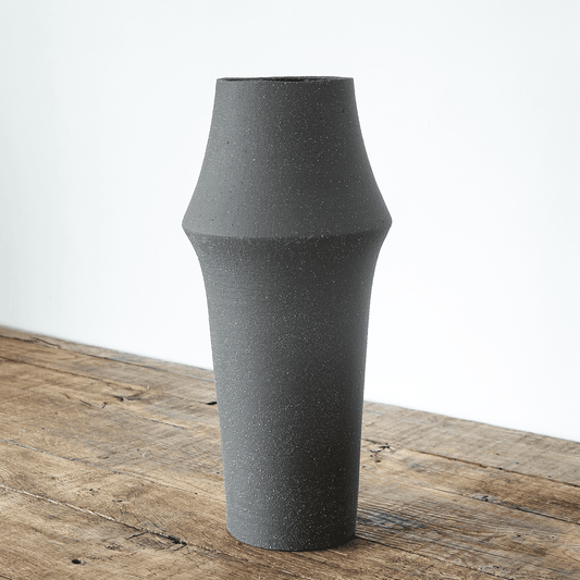 【花瓶】Zara(ブラック)|Lサイズ