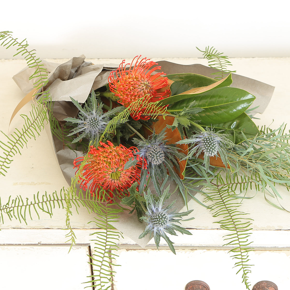 ドライフラワーにもオススメの花束・ブーケ｜Sサイズ｜花屋の通販｜誕生日／結婚記念日などフラワーギフト02