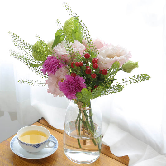 【お花の定期便】季節の花|配達|フラワーアレンジメント|花束|花屋の通販01