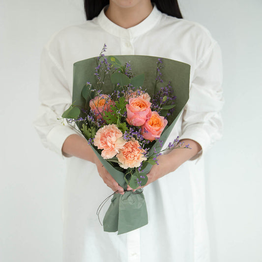 【花束】Mサイズ|黄色オレンジ